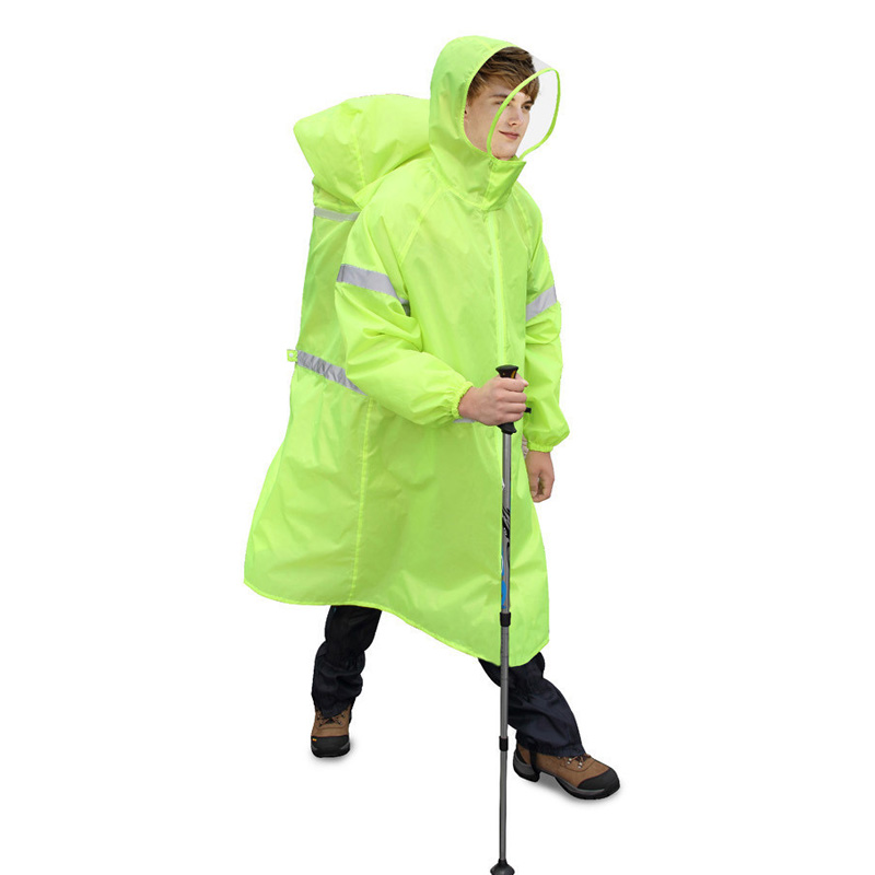 Unisex Reflective Outdoor Clim - Camping Rain Poncho review and price