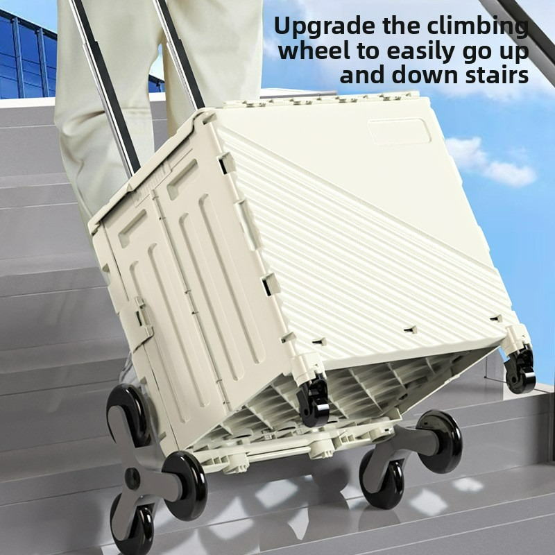 Folding Shopping Cart Portable - Outdoor Camping Shop review and price