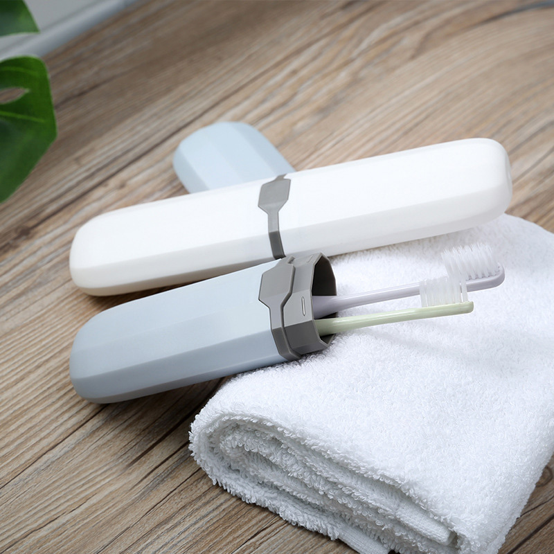 1/4pc Portable Toothbrush Cove - Outdoor Camping Bathroom review and price