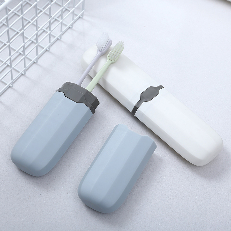 1/4pc Portable Toothbrush Cove - Outdoor Camping Bathroom review and price