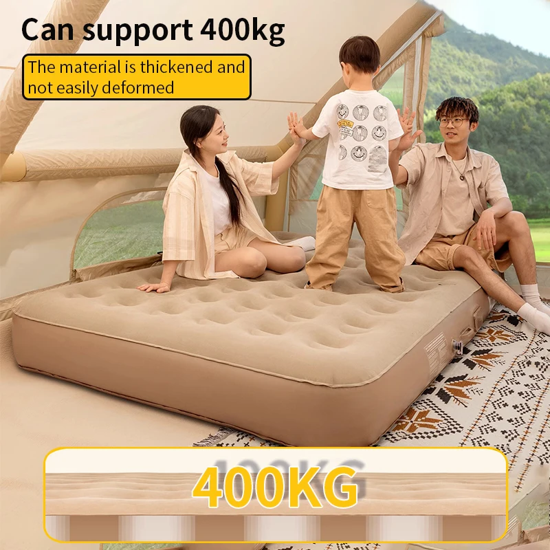 New Air Mattress Built-in Pump - Camping Outdoor Or Indoor review and price