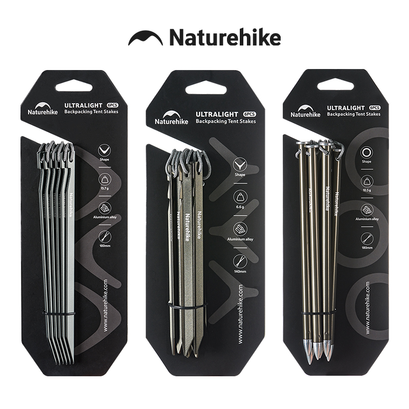 Naturehike Tent Nail 7075 Alum - Outdoor Camping Utensils review and price