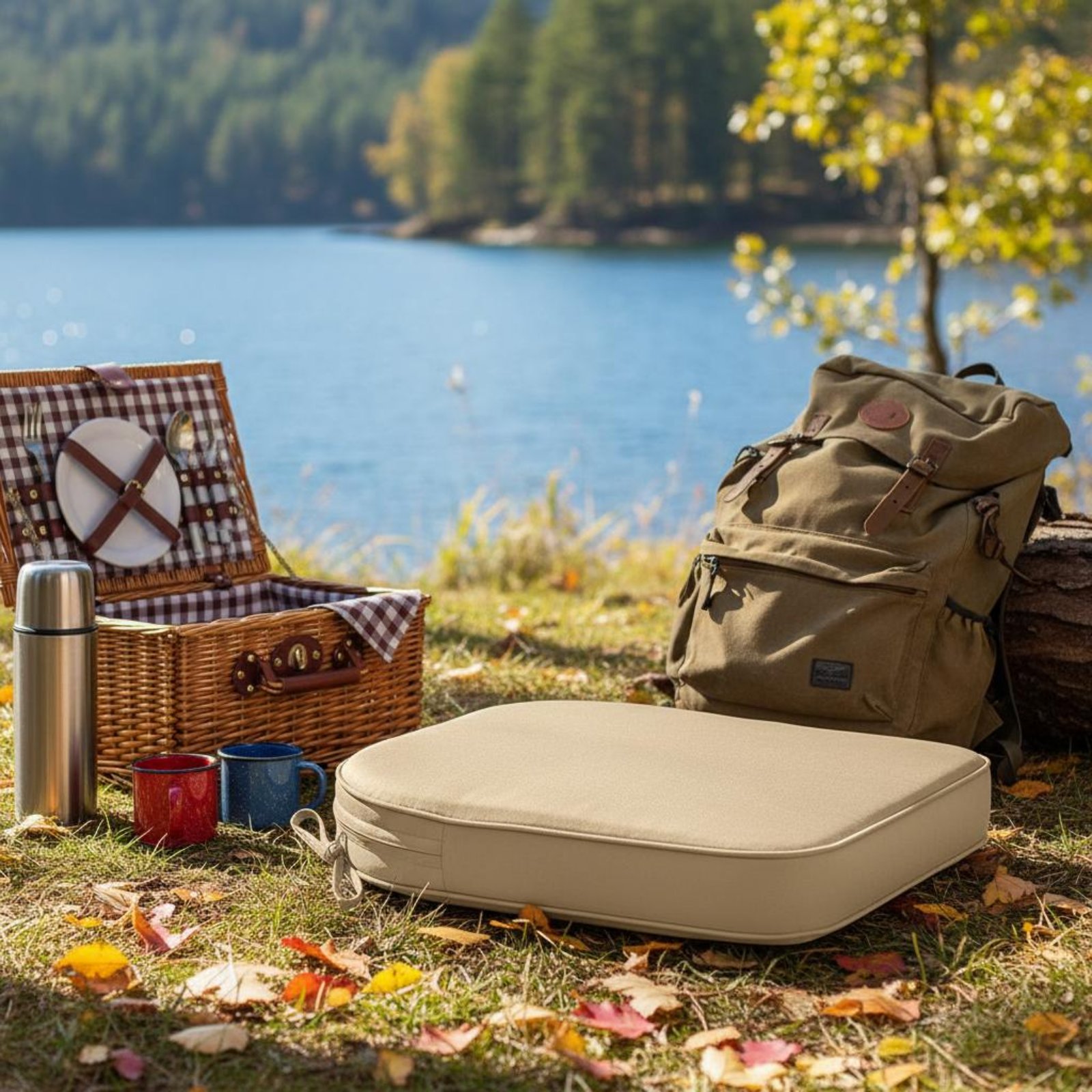 Waterproof Patio Seat Pad Easy - Outdoor Camping Chairs review and price