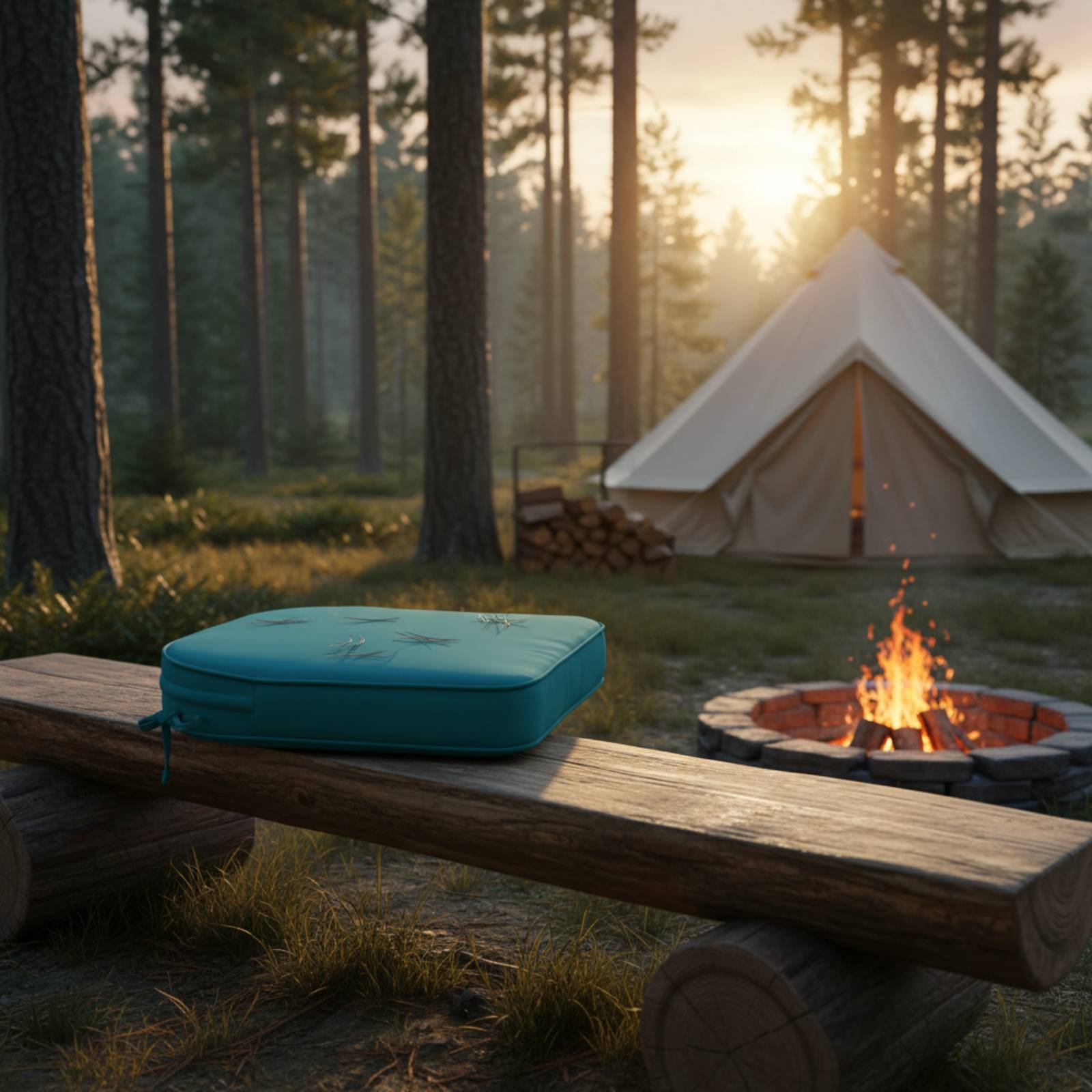 Waterproof Patio Seat Pad Easy - Outdoor Camping Chairs review and price