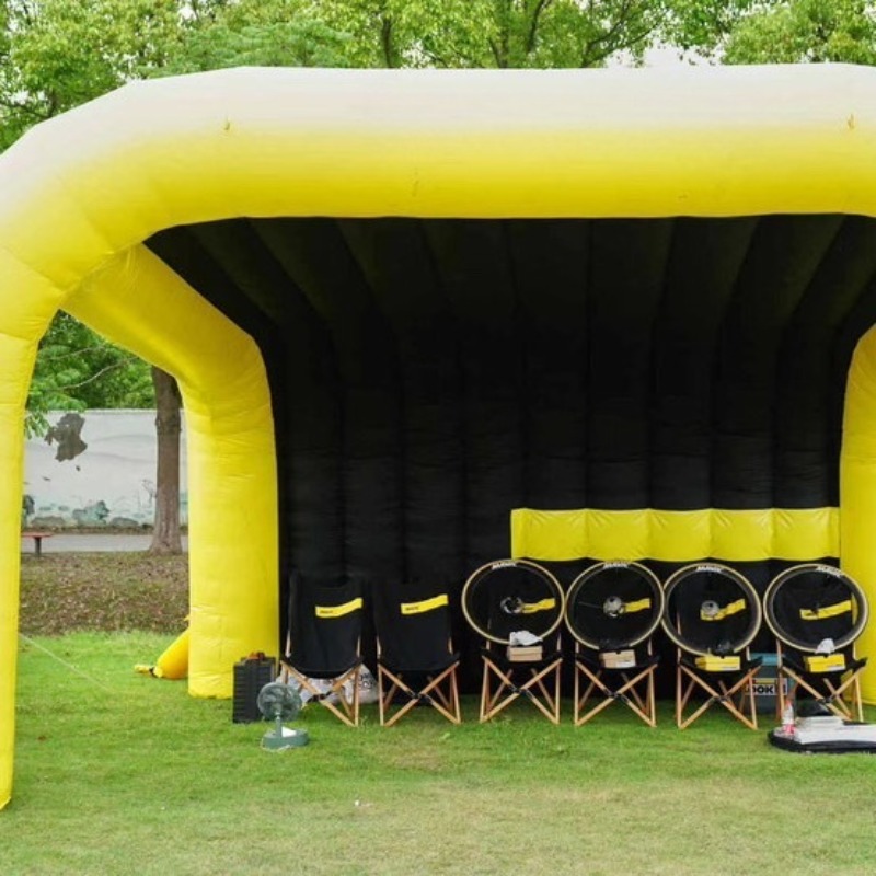 Outdoor Tent, Inflatable Tent, - Outdoor Camping Exhibition review and price