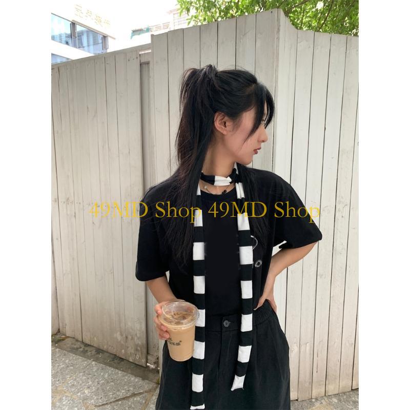 49MD Stripe Pattern Scarf for  - Outdoor Camping Shop review and price
