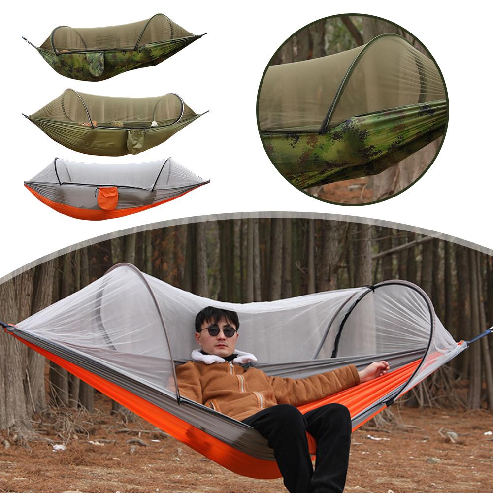 Automatic Quick Set Up Hammock - Outdoor Camping Hammock review and price