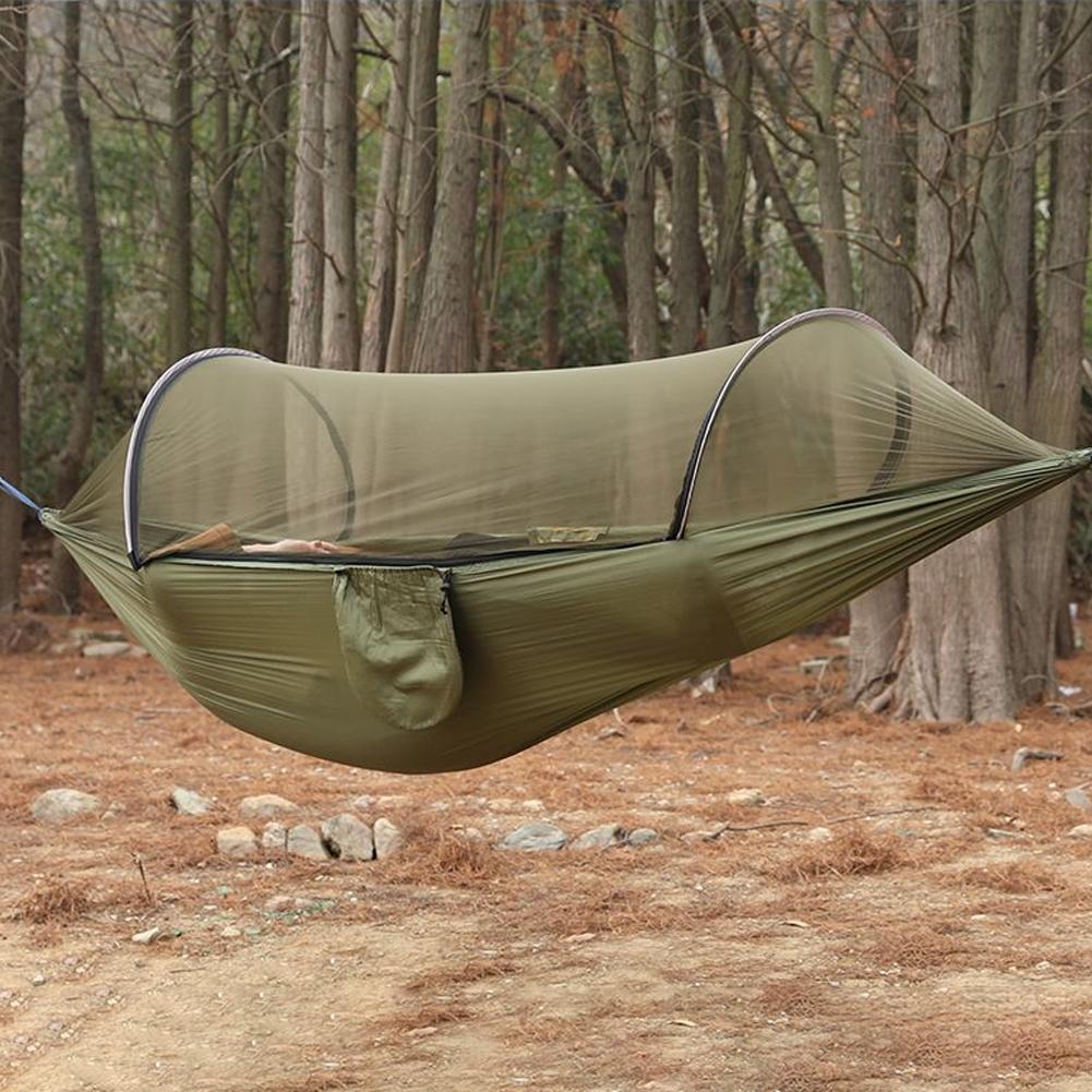 Automatic Quick Set Up Hammock - Outdoor Camping Hammock review and price