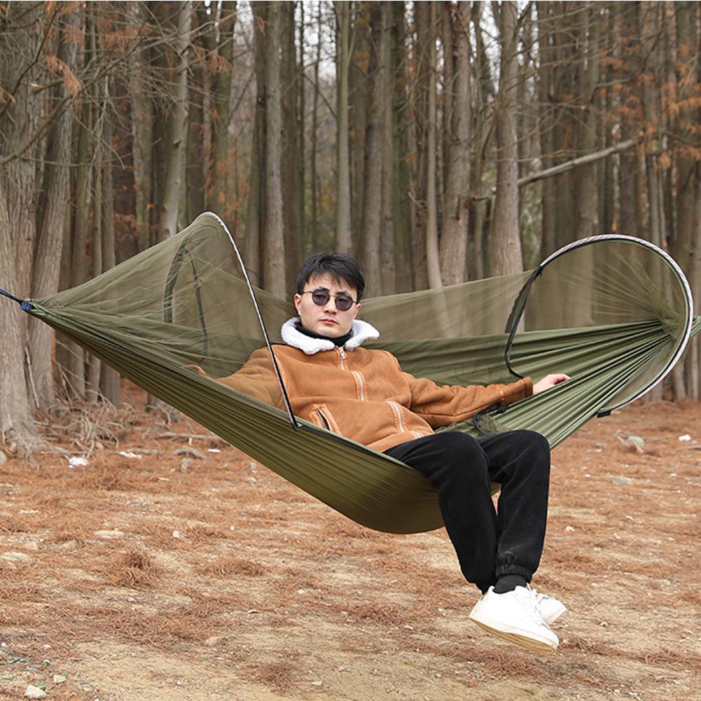 Automatic Quick Set Up Hammock - Outdoor Camping Hammock review and price