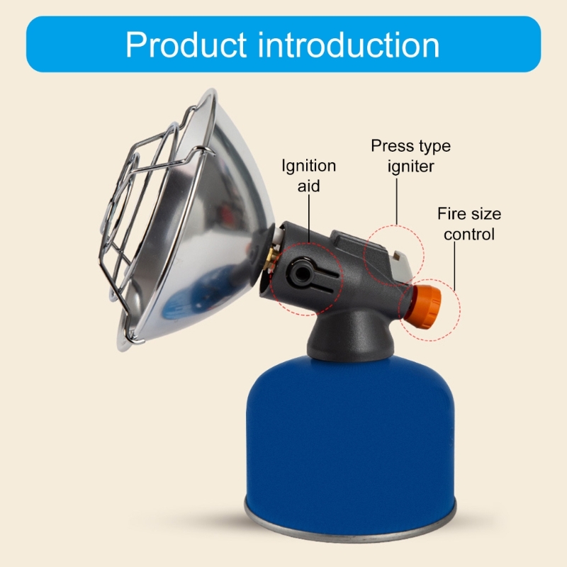 Portable Piezo Ignitions Gas H - Outdoor Camping Gas Heater review and price