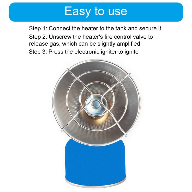Portable Piezo Ignitions Gas H - Outdoor Camping Gas Heater review and price