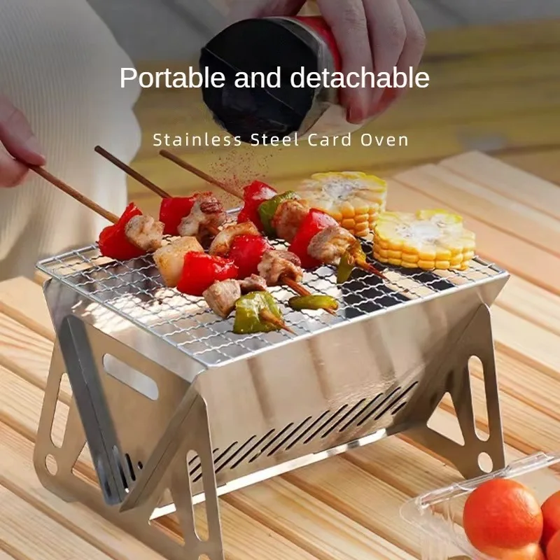 Portable Folding Barbecue Gril - Outdoor Camping Gas Heater review and price