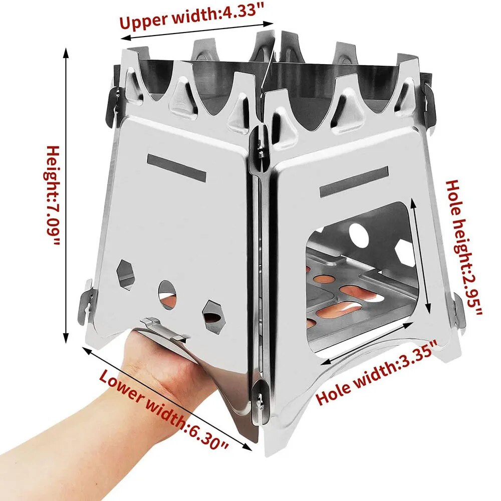 Portable Camping Wood Stove wi - Outdoor Camping Wood Stove review and price