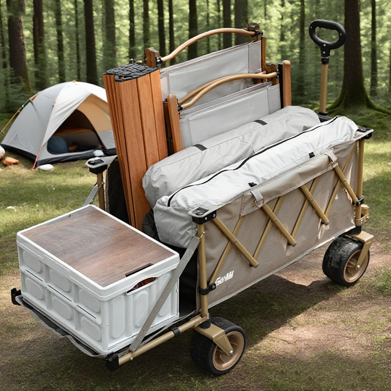 Gathering Camping Cart Foldabl - Outdoor Camping Shop review and price