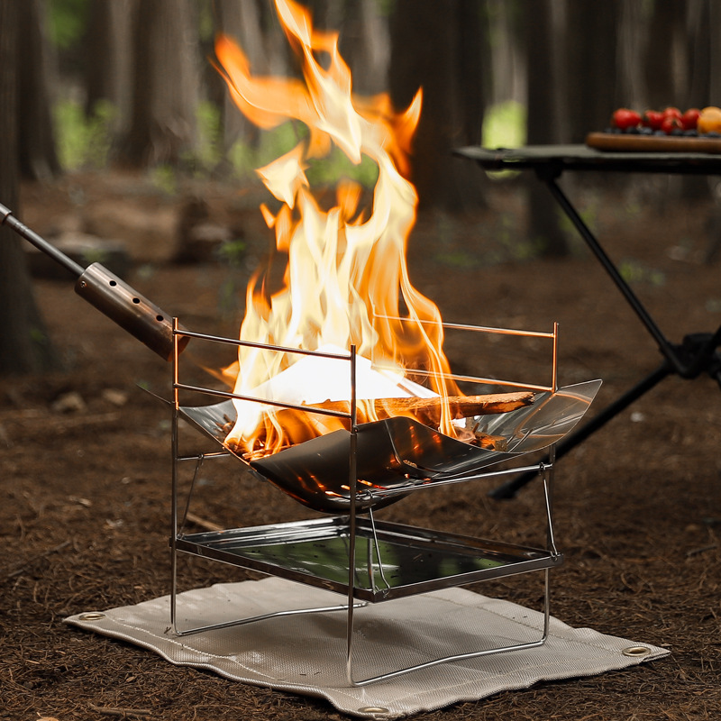 Wood Burning Camping Stove Por - Outdoor Camping Wood Stove review and price