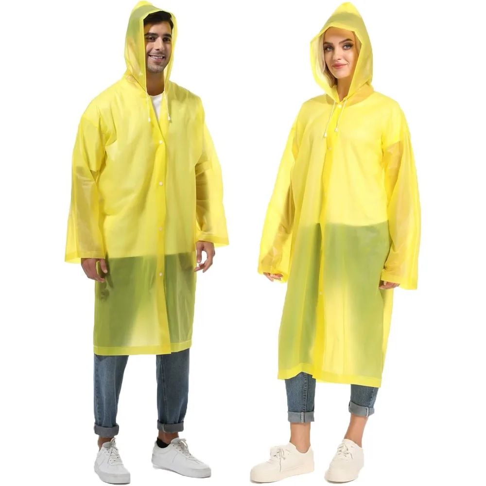 1/2PCS Compact Reusable Rain  - Camping Rain Poncho review and price