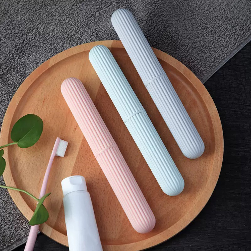 Portable Travel Toothbrush Cas - Outdoor Camping Bathroom review and price