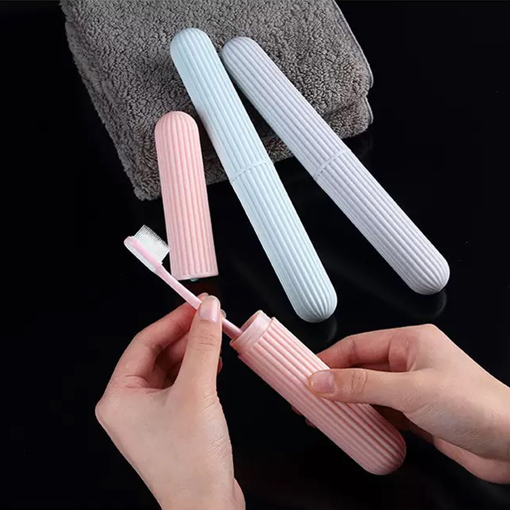Portable Travel Toothbrush Cas - Outdoor Camping Bathroom review and price